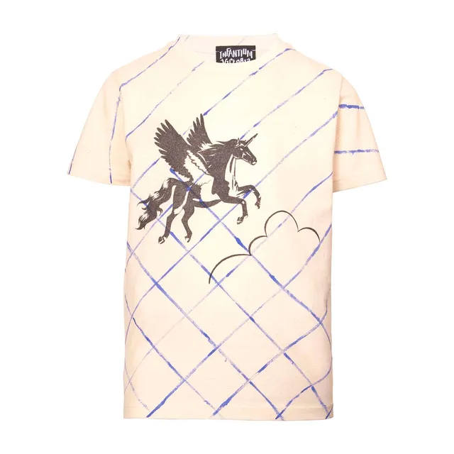 Infantium Victoria Unicorn Lattice T-Shirt 128 Fairtrade