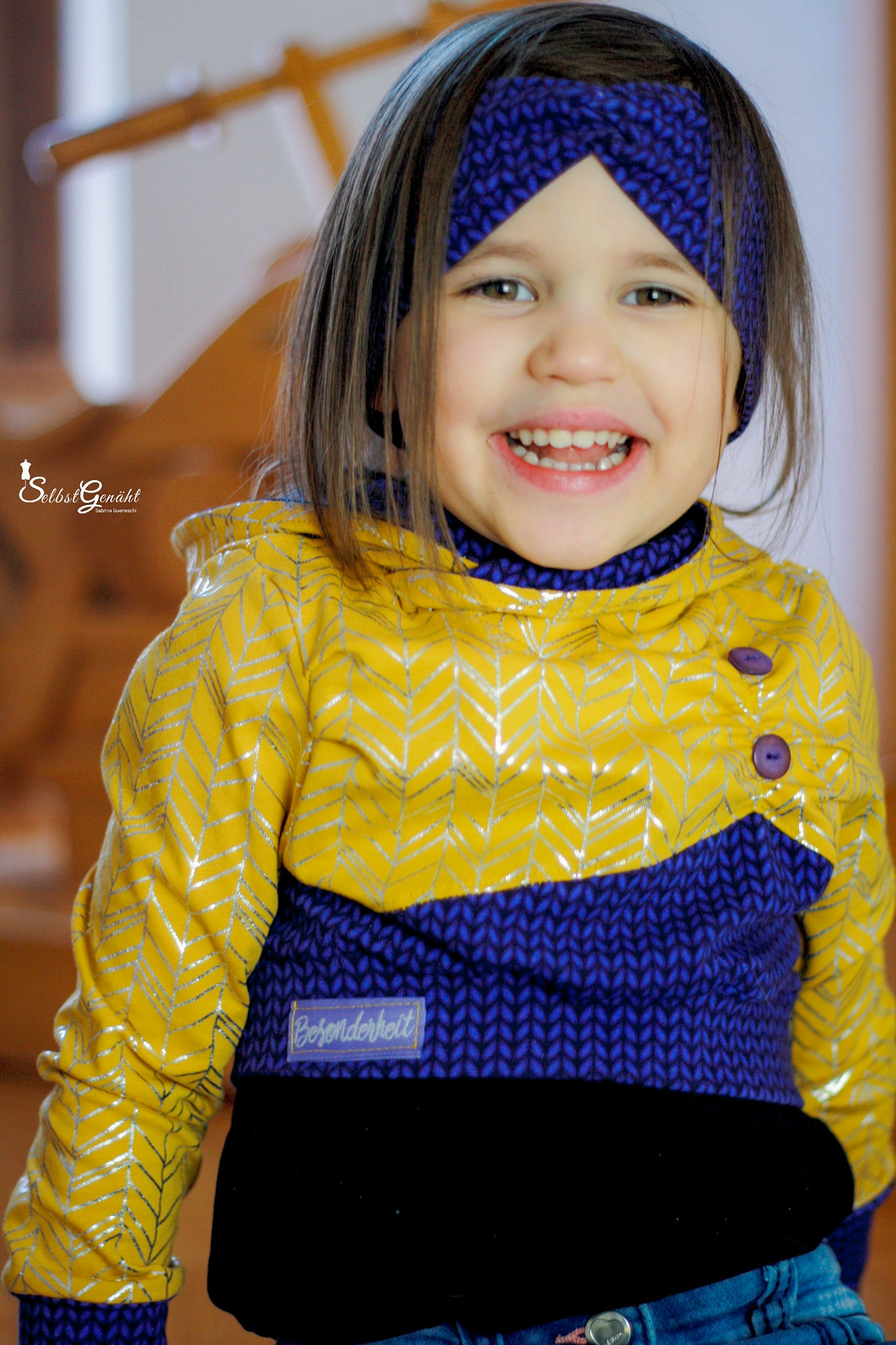 Schnittrebell Petite Elise Ebook Hoodie Schnittmuster Gr.98-146