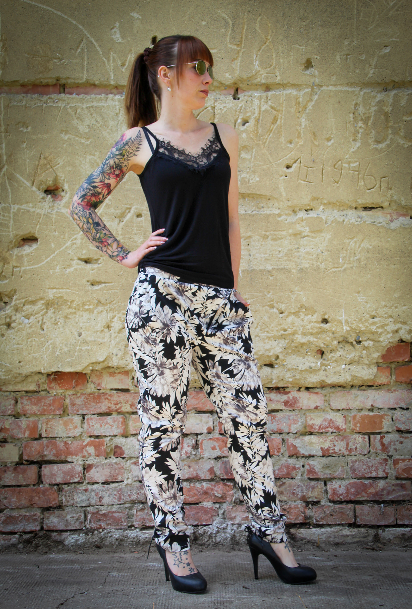 Schnittrebell Rooma Chinohose Schnittmuster Gr. 34-48