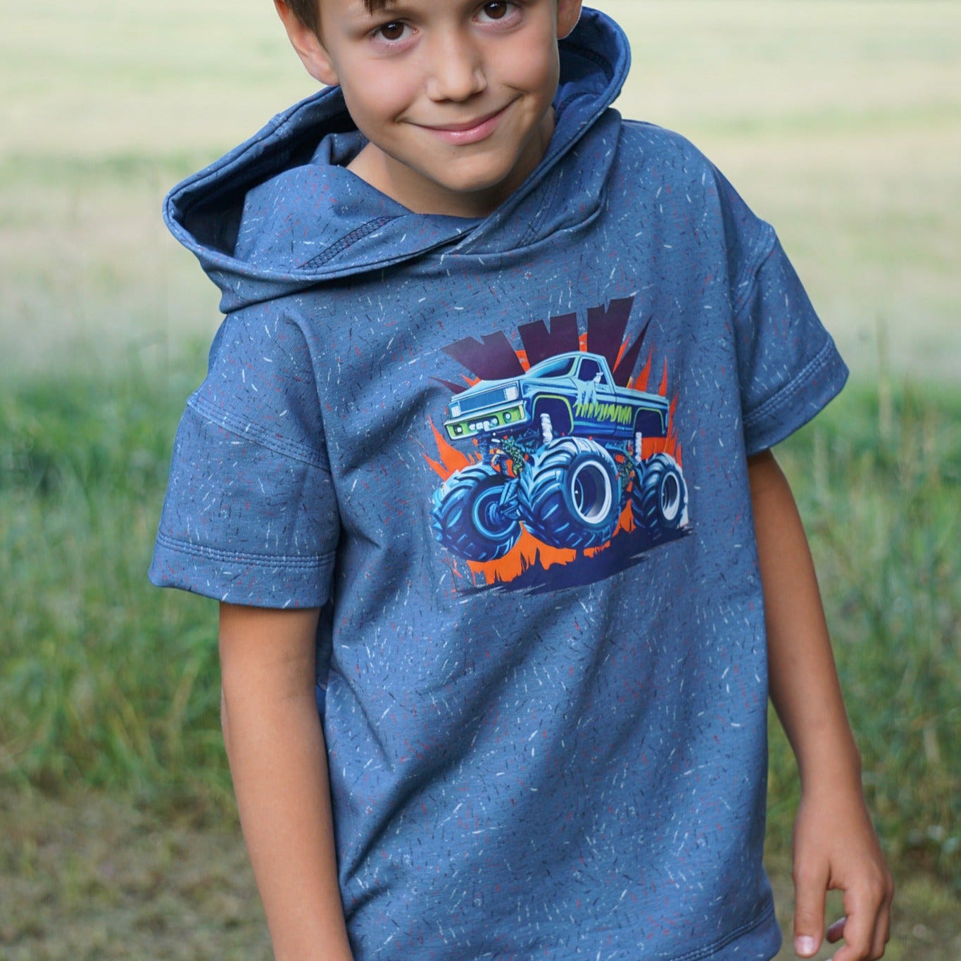 Moeve Design Raven Shirt Schnittmuster Kinder 86-164 Jersey