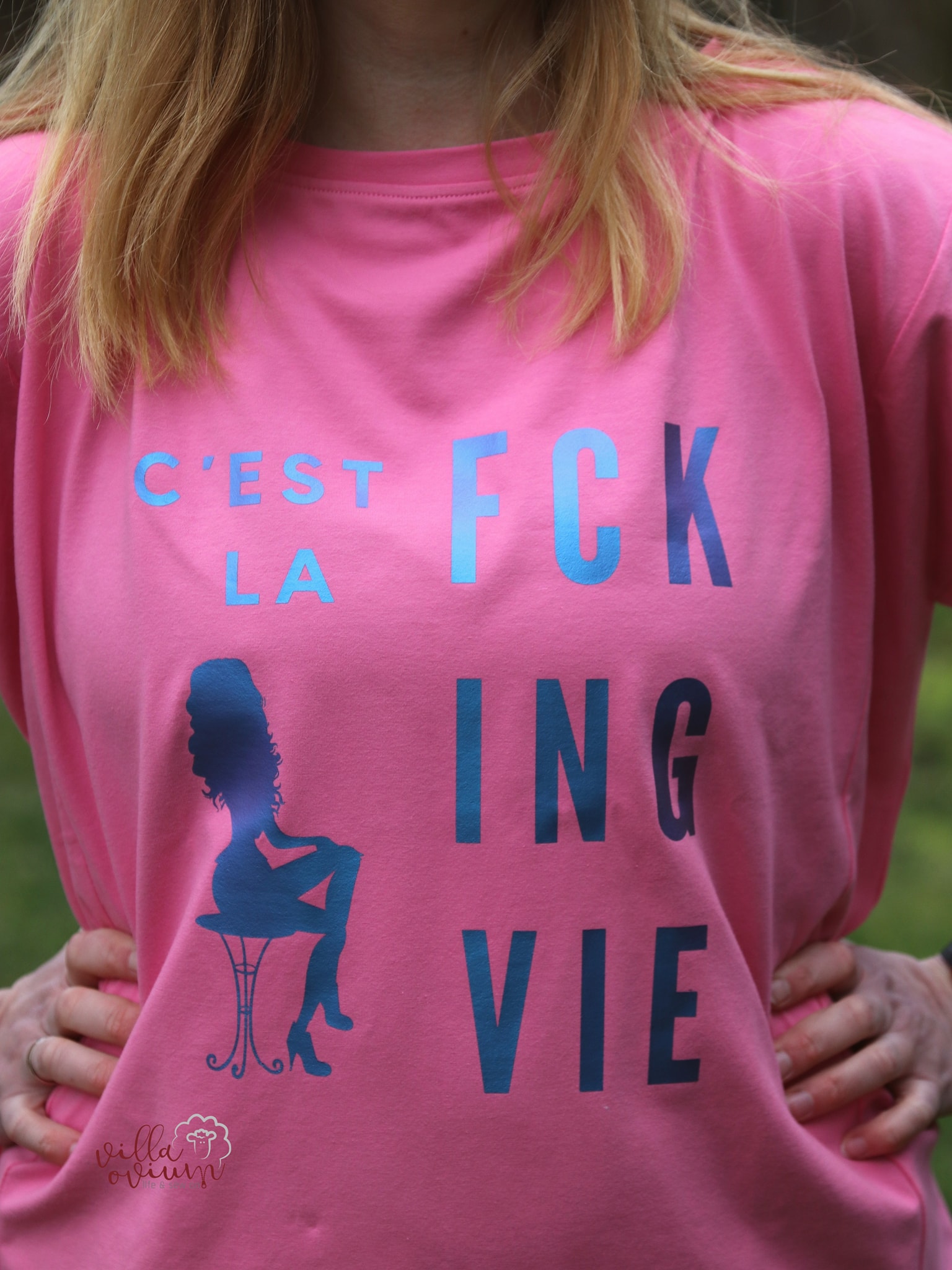 Schnittrebell C'est la fcking vie Plotterdatei Download SVG