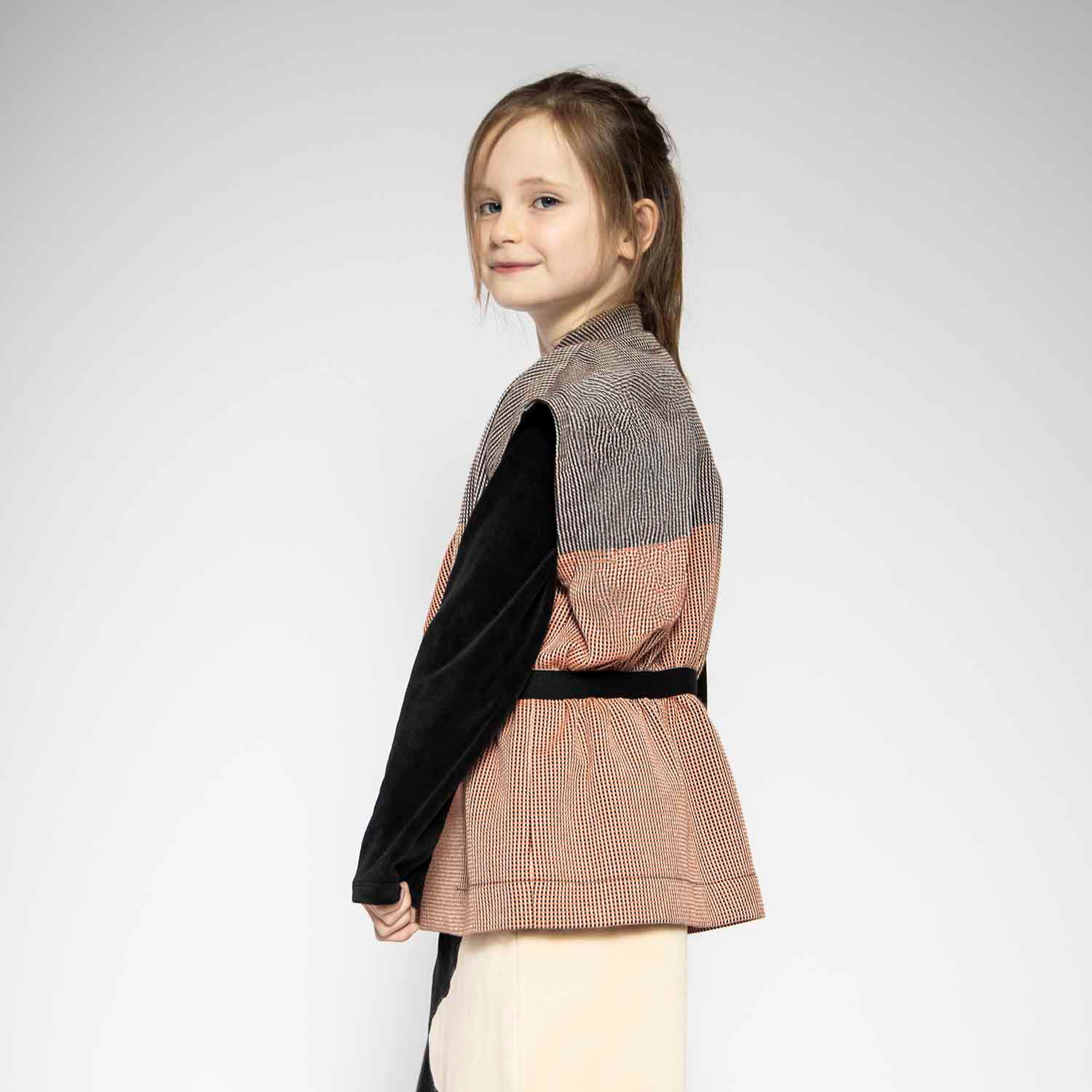 Infantium Victoria Sleeveless Jacke Multicolor Baumwolle
