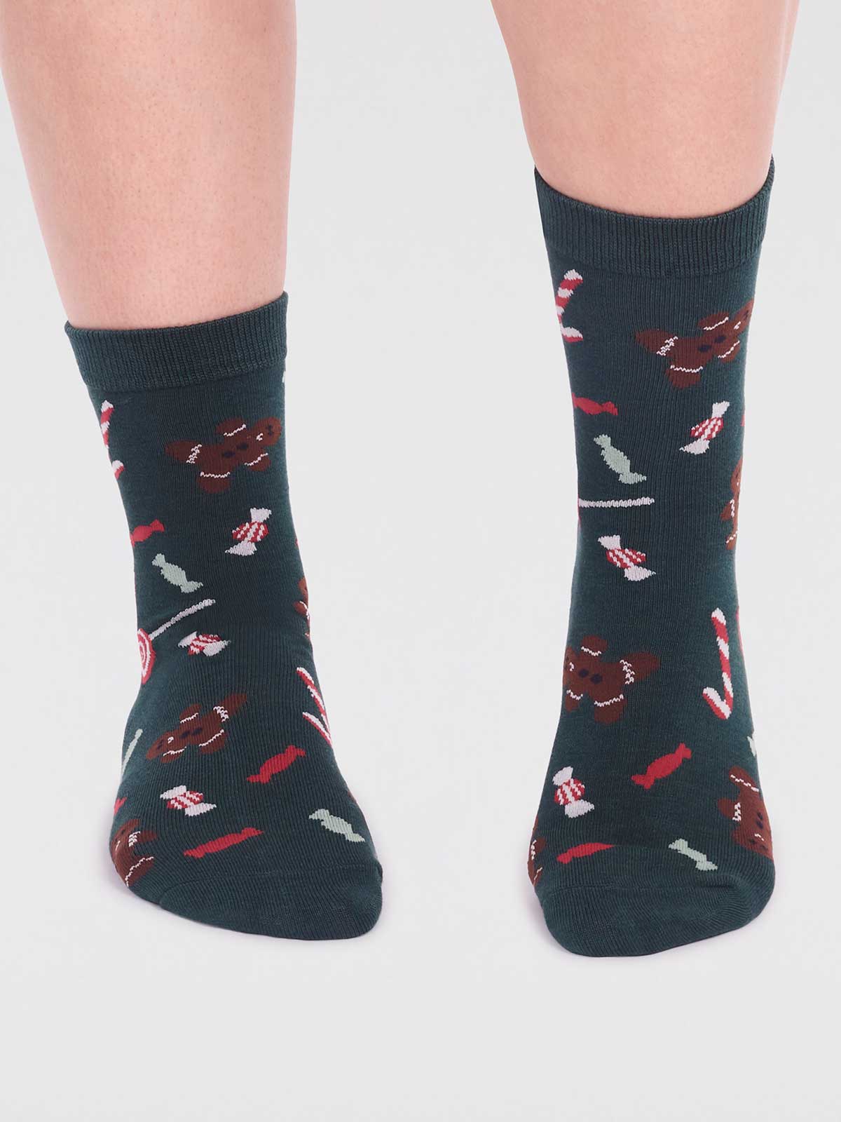 Thought Joya Christmas Sweet Sock Socken multi 37-41 2 Paar