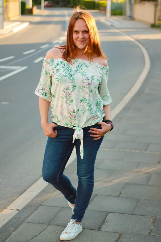 Schnittrebell Marlee Ebook Carmenbluse Gr.34-54