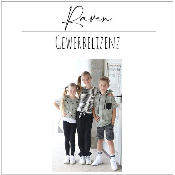 Moeve Design Shirt Raven Gewerbelizenz 40 Stück