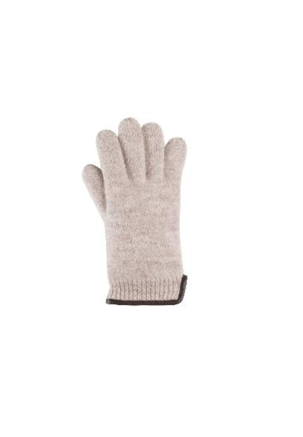 Marlowe Nature Walk Handschuh grau melange Schurwolle