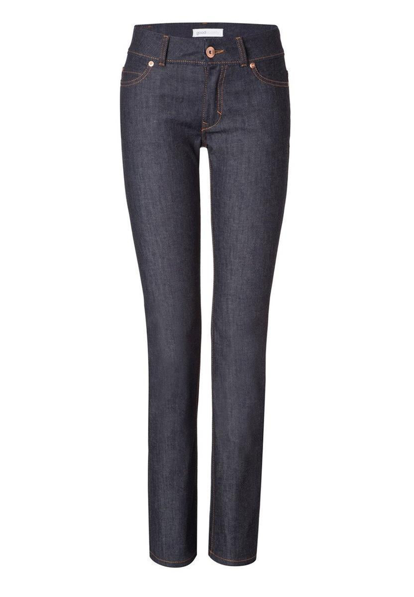 marlowe nature Jeans Roma Straight Jeans 02 raw Bio-Denim