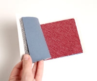 Naturkind Stoffmuster-Mappe Bio-Stoffe Farben Set
