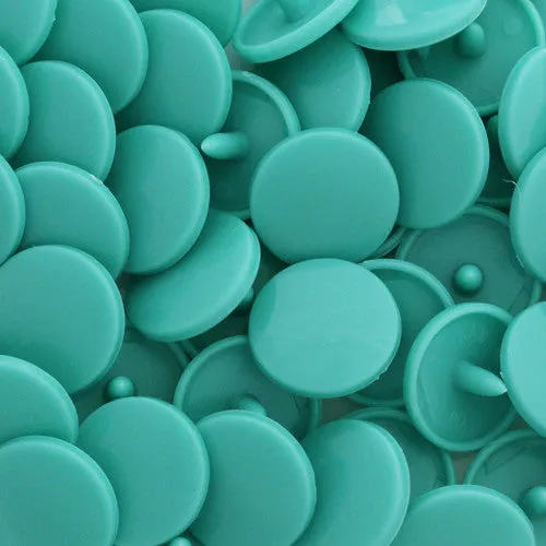 Kam Snaps D311 Turquoise Druckknöpfe türkis 50 Sets