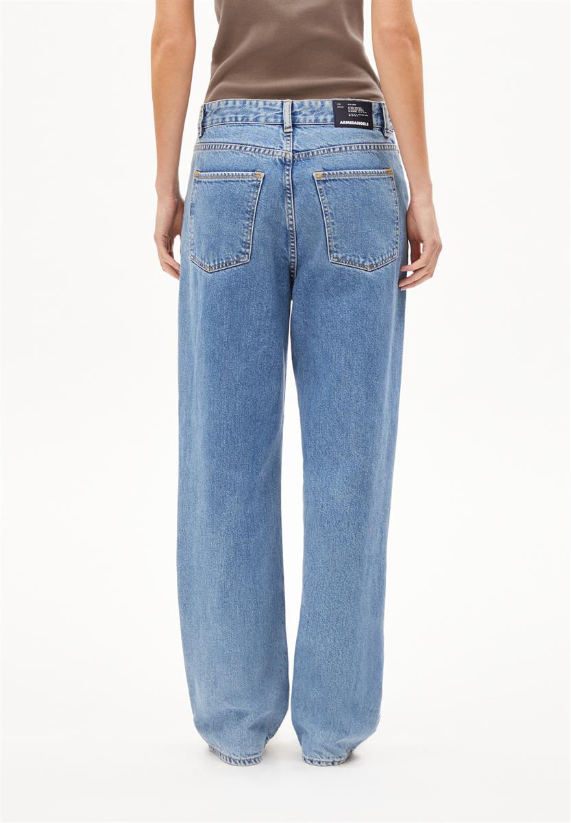 marlowe nature Haayi indigo Jeans indigo stone Recycling-Baumwolle