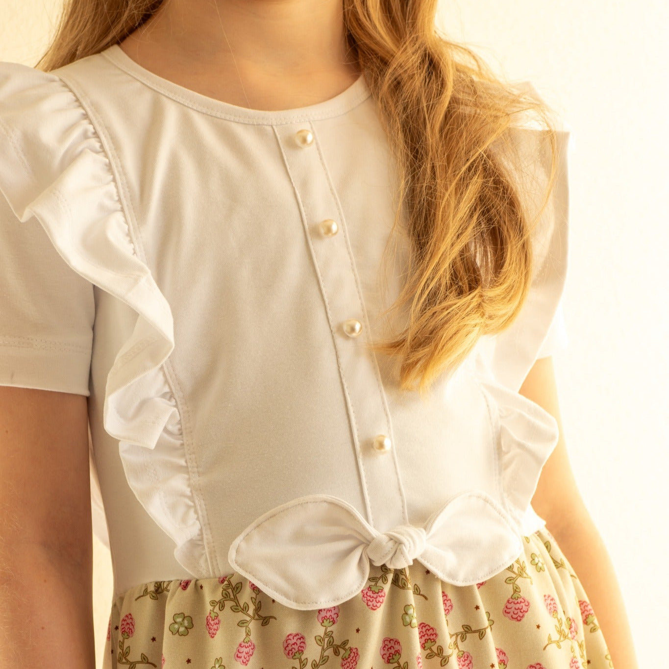 Moeve Design Solène Kleid Schnittmuster Kinder 86-164 Jersey