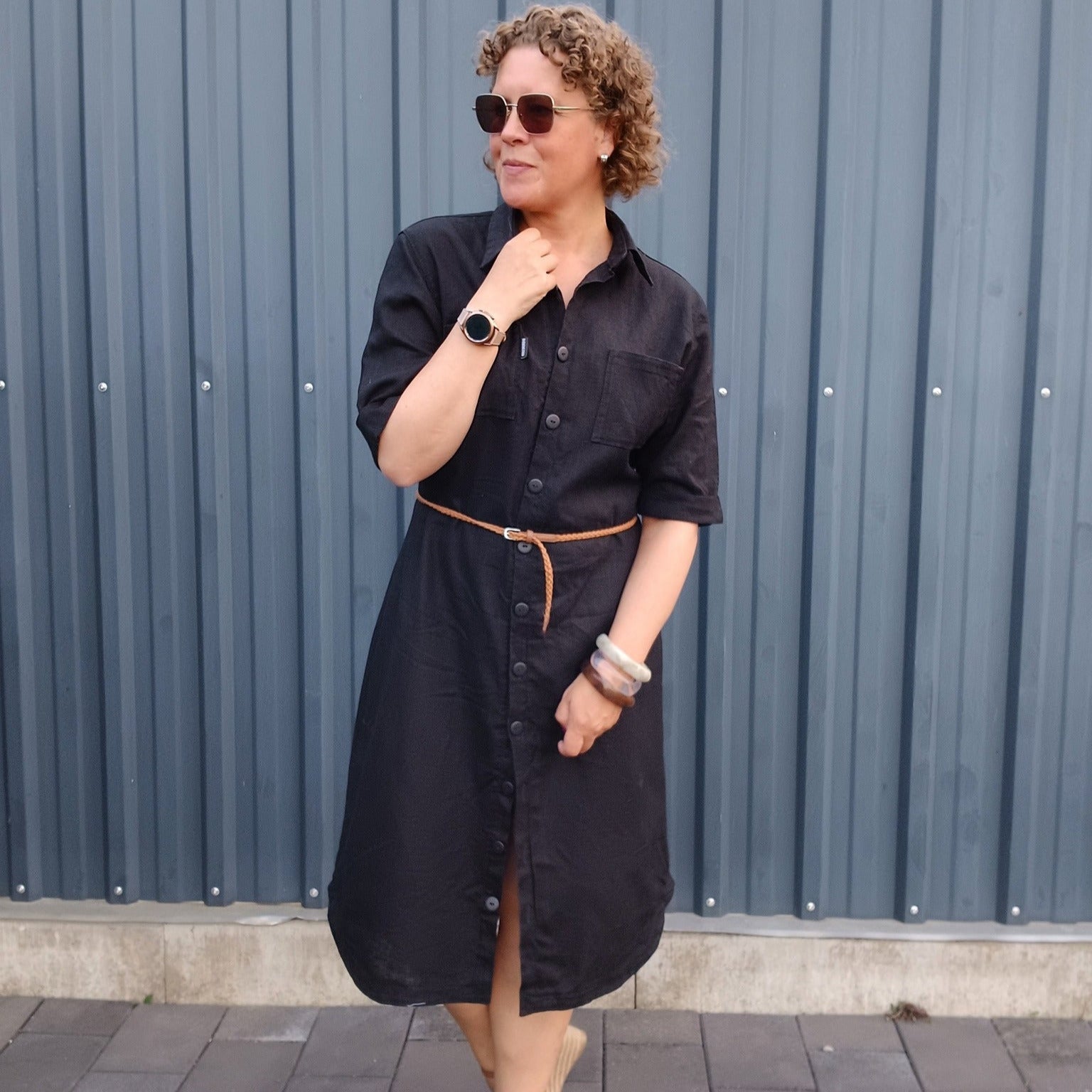 Moeve Design Hemd Kleid Charls 32-52 Schnittmuster Oversize