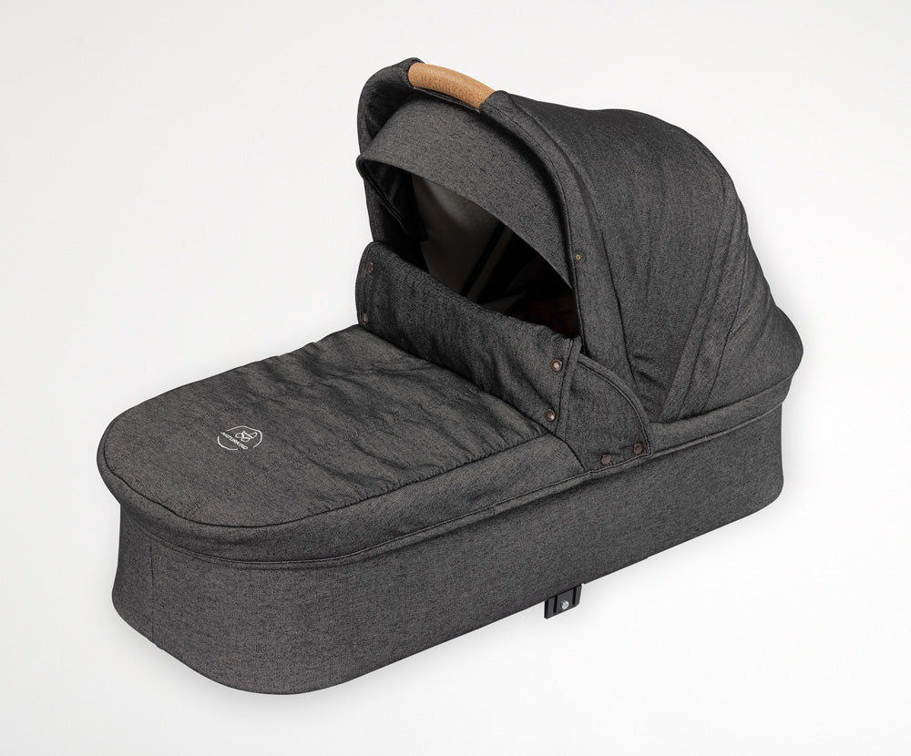 Naturkind Babykorb Max Babykorb Cord Cognac für Lux Evo Ida