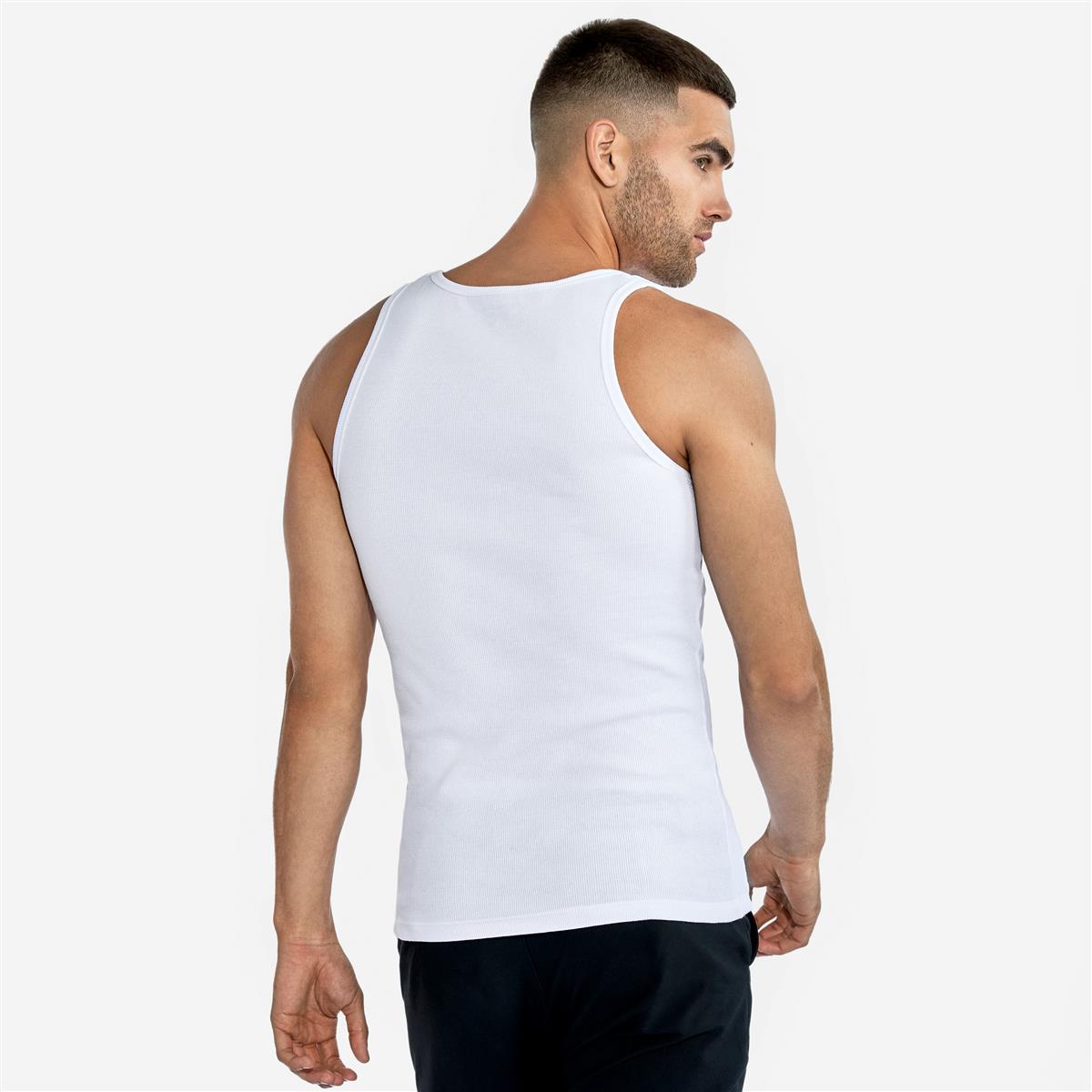 Bread & Boxers 2-Pack Tank Ribbed Unterhemd Bio-Baumwolle
