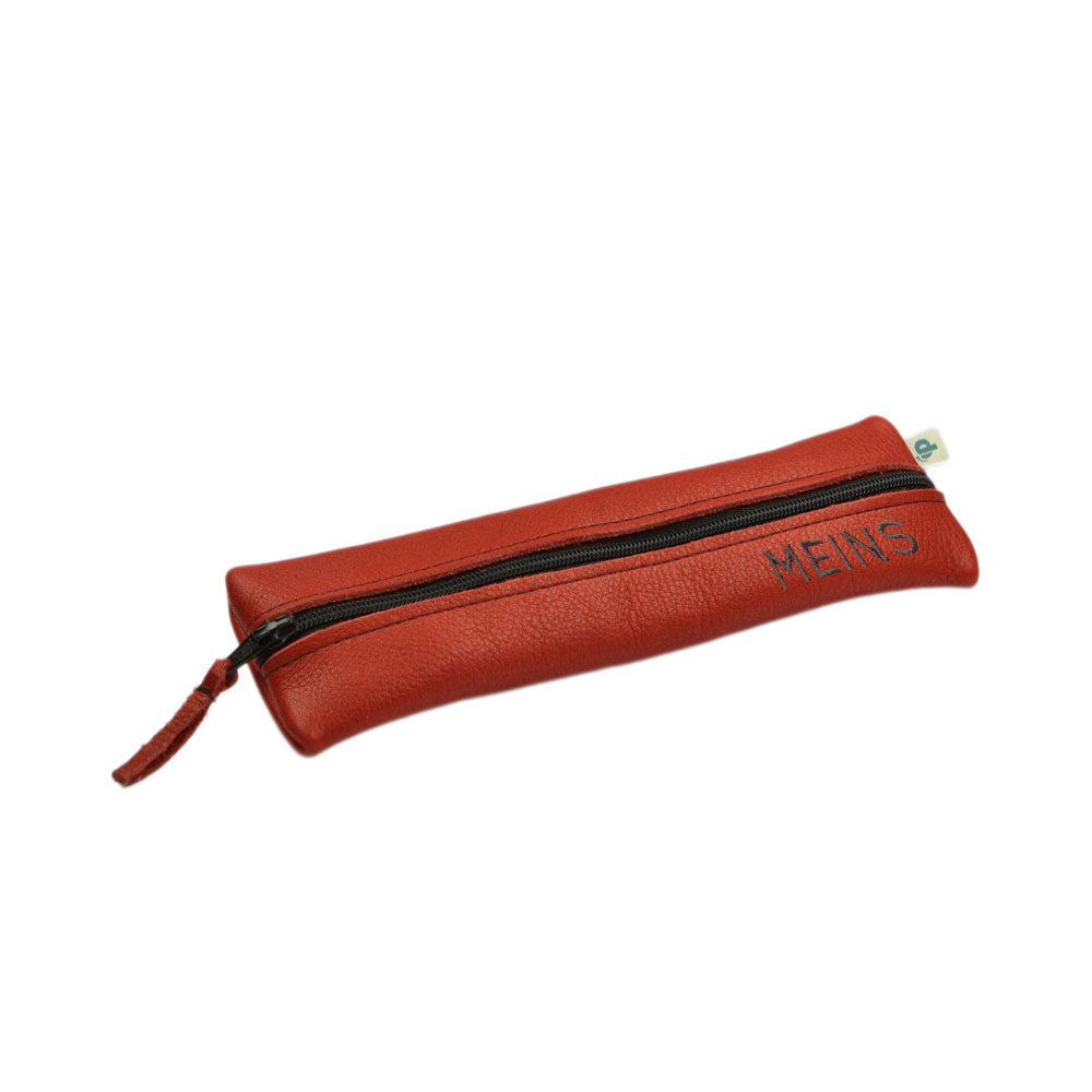 Pantolinos Federtasche klein Federmäppchen aus Naturleder