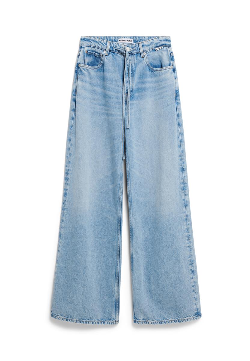 Marlowe Nature Astraeaas Weite Jeans hellblau Noise