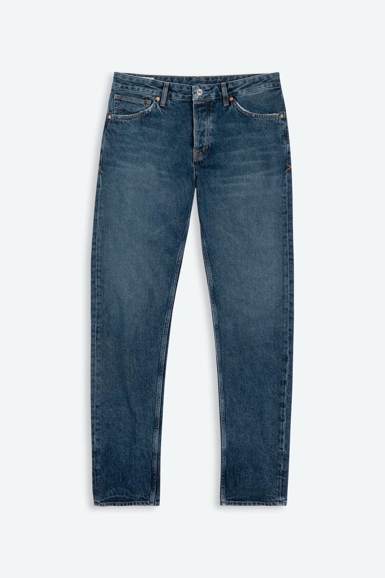 Marlowe Nature Jerrick Dark Worn Jeans zintare dark worn Bio-Baumwolle