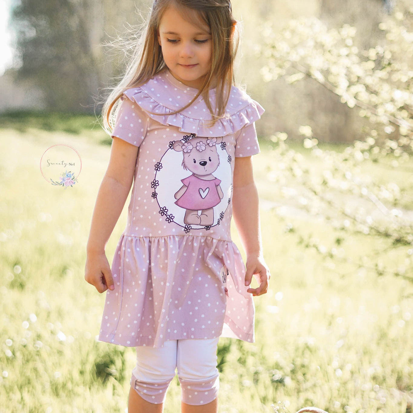 Moeve Design Valeria Schnittmuster Rüschenkleid Gr. 74-158