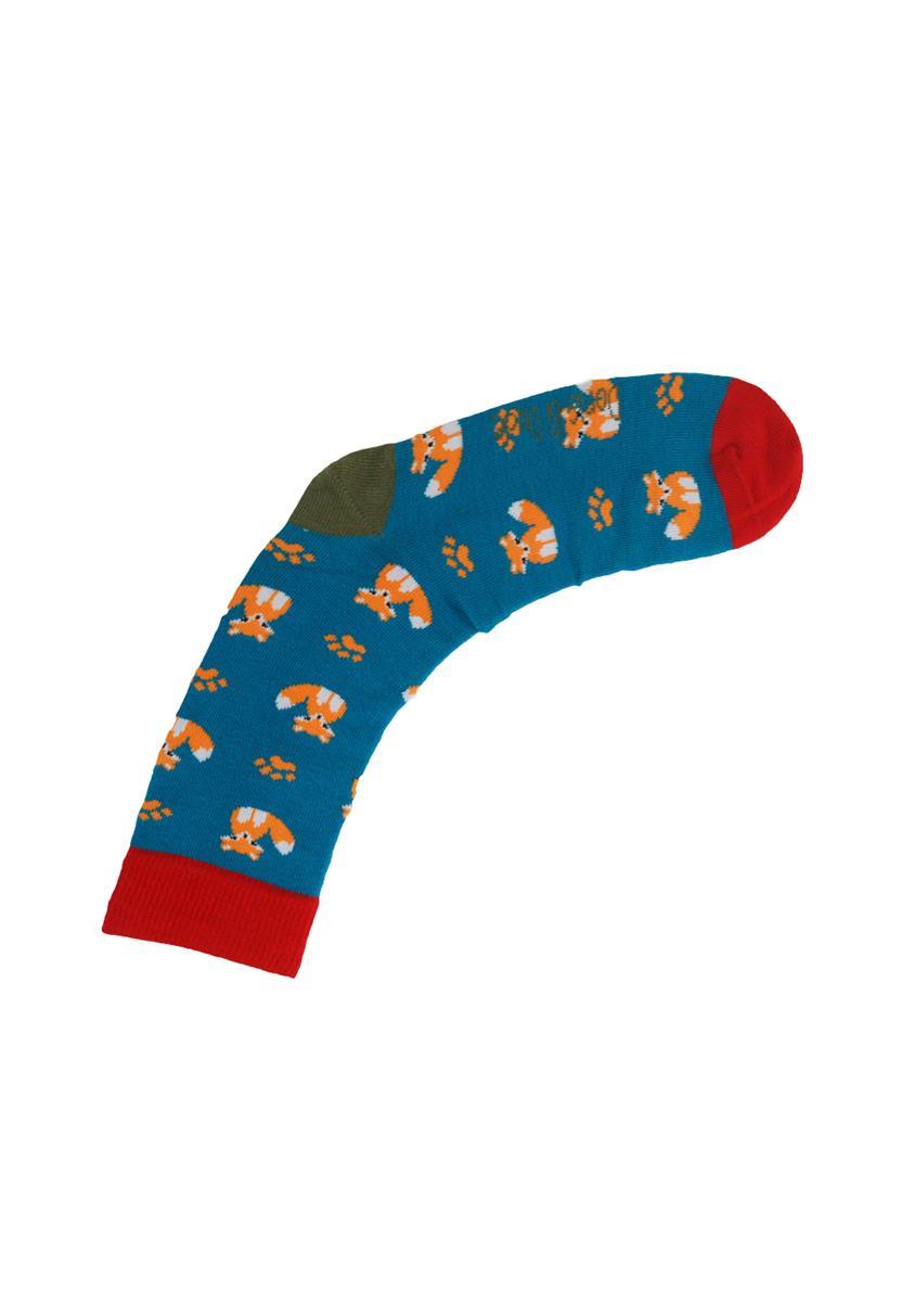 marlowe nature Fox groß Socken braun 41-45 Bambus