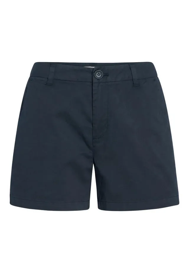 marlowe nature Willow Chino Shorts burned olive Bio-Baumwolle