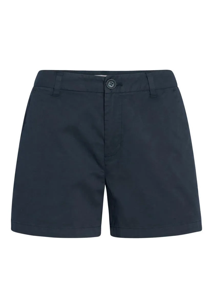 marlowe nature Willow Chino Shorts burned olive Bio-Baumwolle
