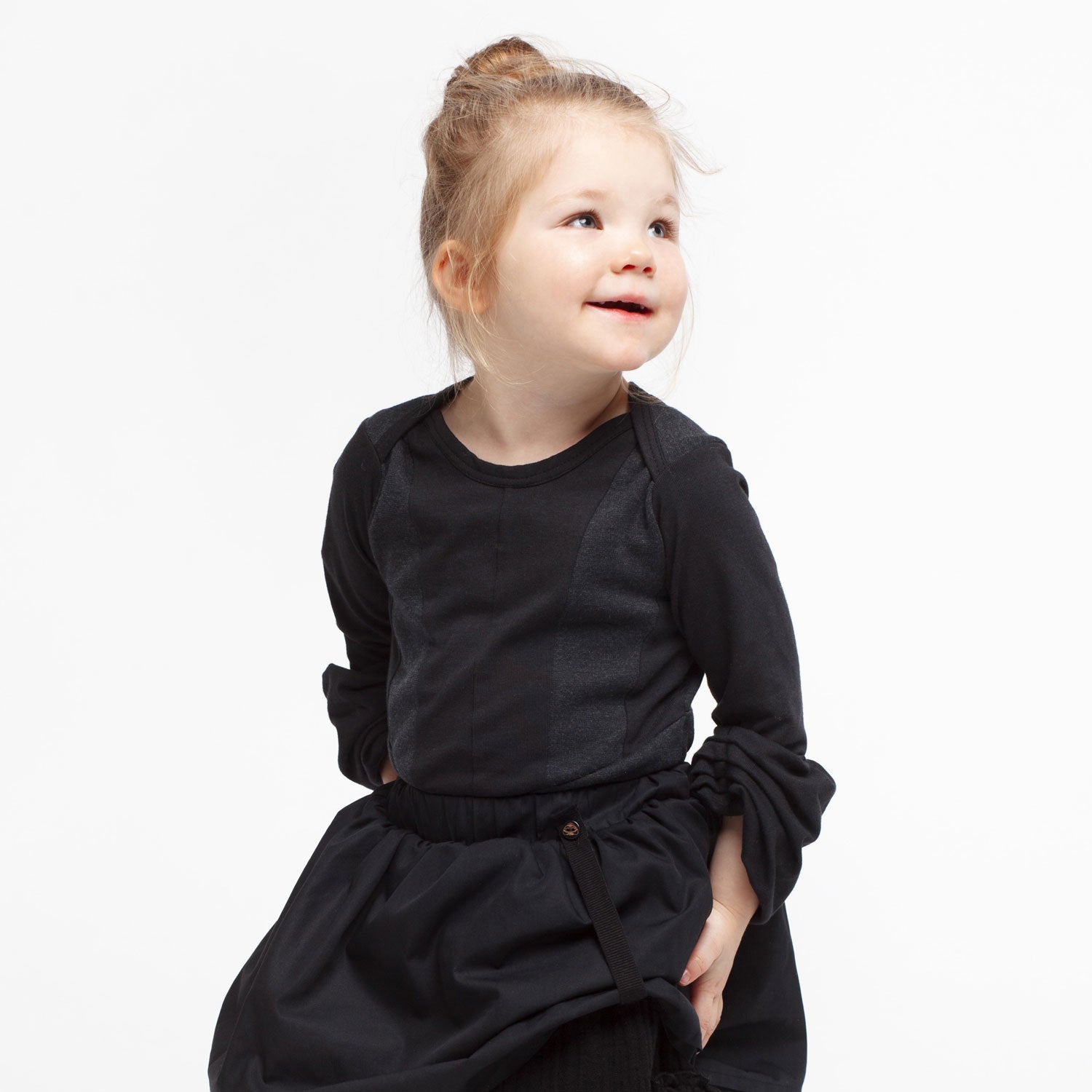 Infantium Victoria Princess Onesie Baby Body Schwarz Gr 68-92