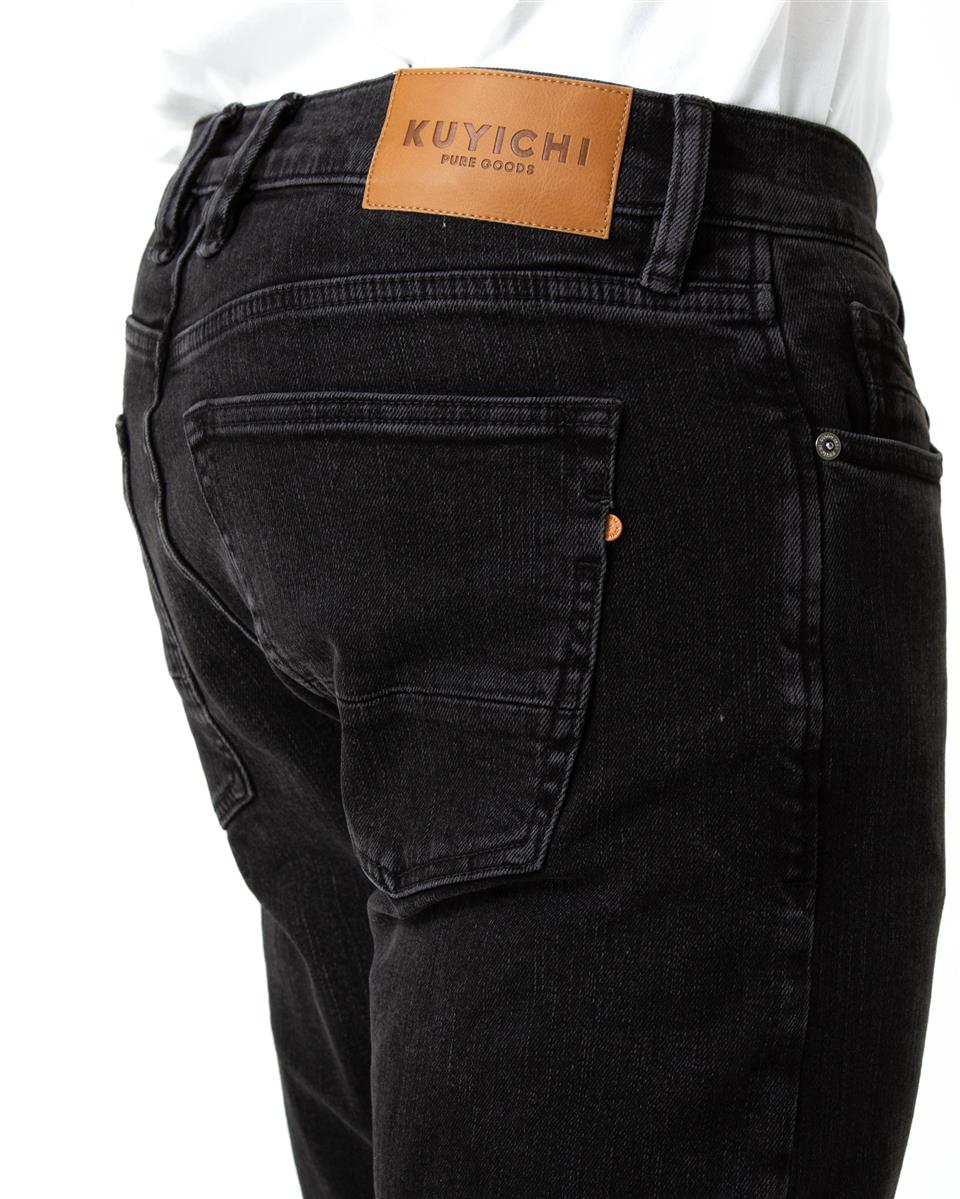 marlowe nature Scott Regular Jeans vintage black
