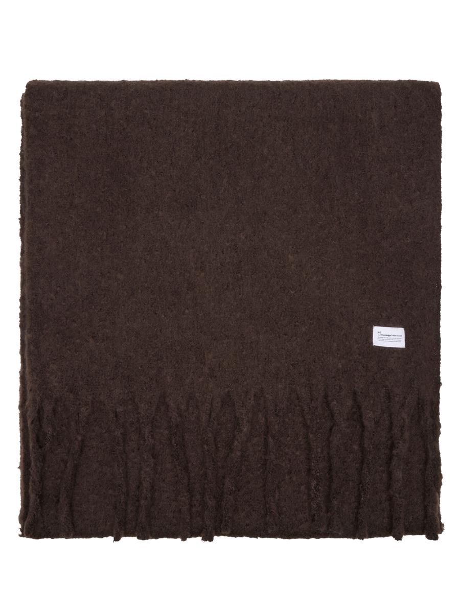 marlowe nature Checked Scarf Karoschal blue check One size