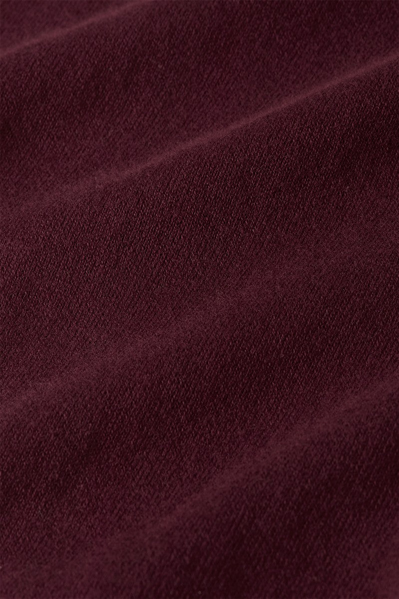 Marlowe Nature Ute Cardi Club Strickjacke Bio-Baumwolle schwarz