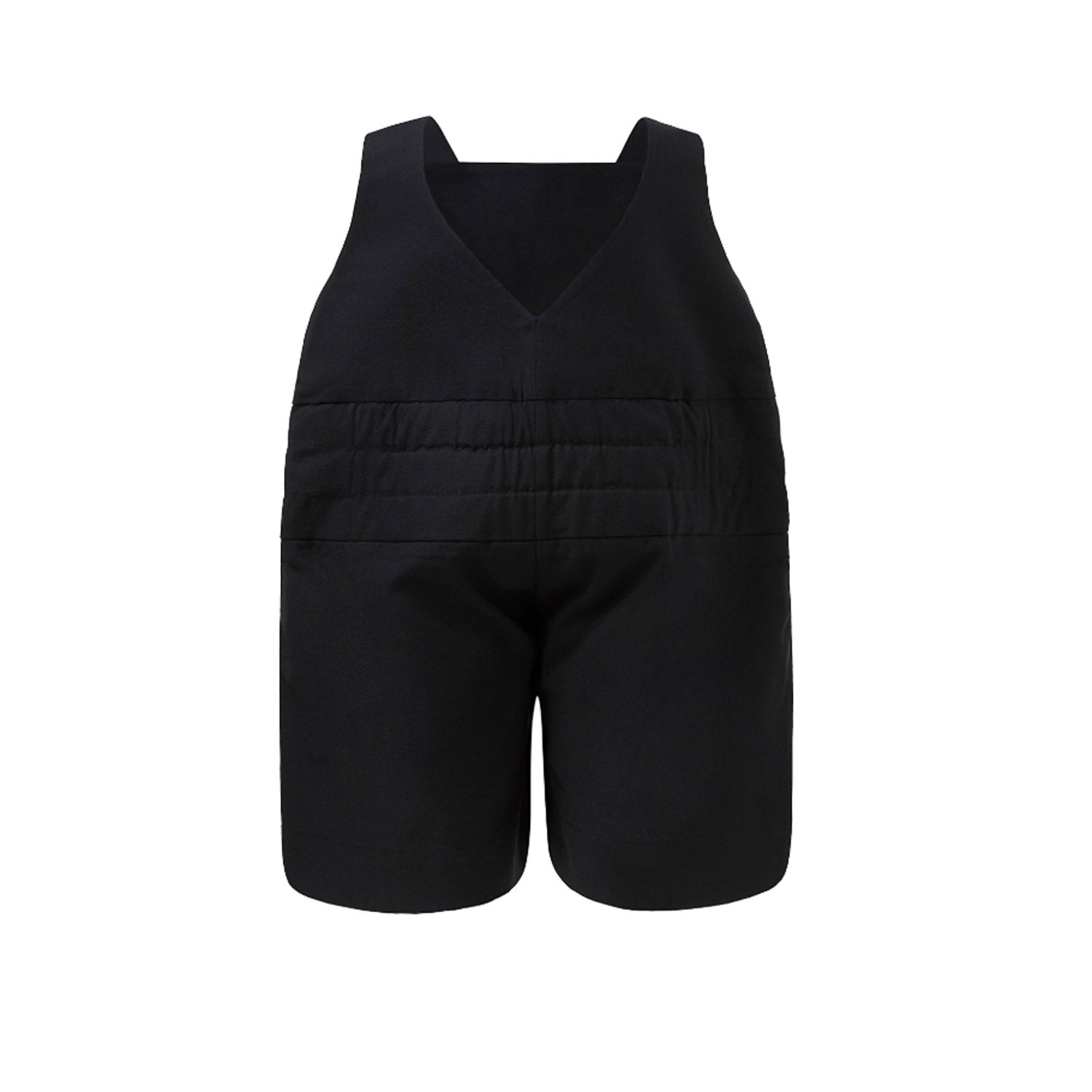 Infantium Victoria Beach Playsuit Overall Schwarz Baumwolle