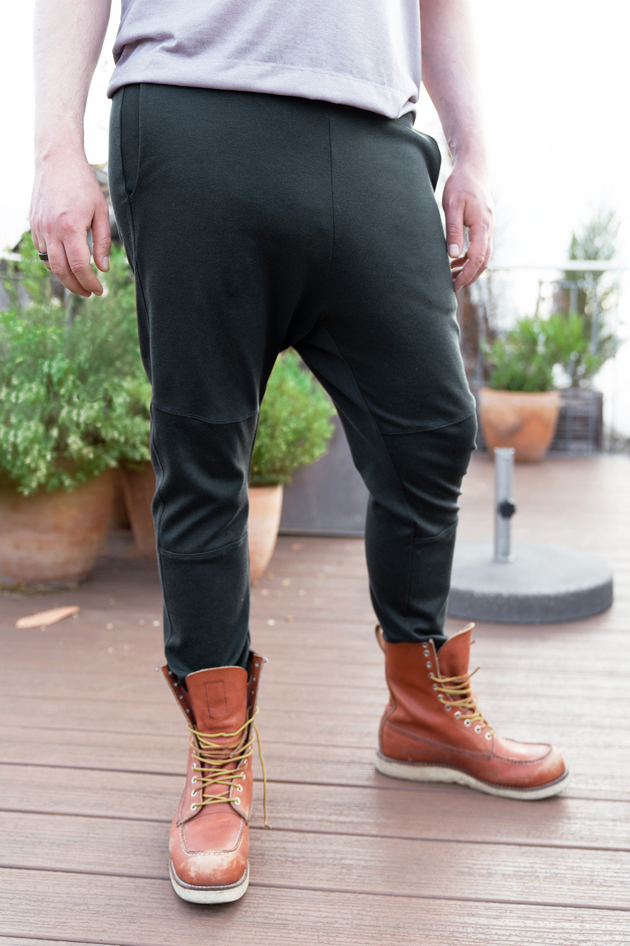Yes, Honey Hosen #slipinthis Pants Schnittmuster Hose zum Nähen