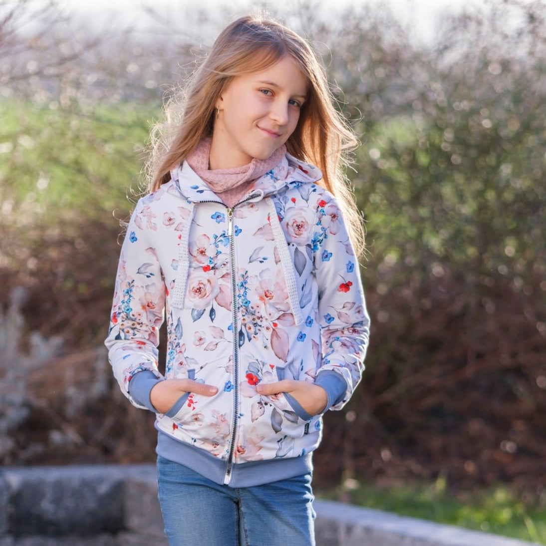 Moeve Design Mini Nurika Sweatjacke Gr. 86-164 Kinder