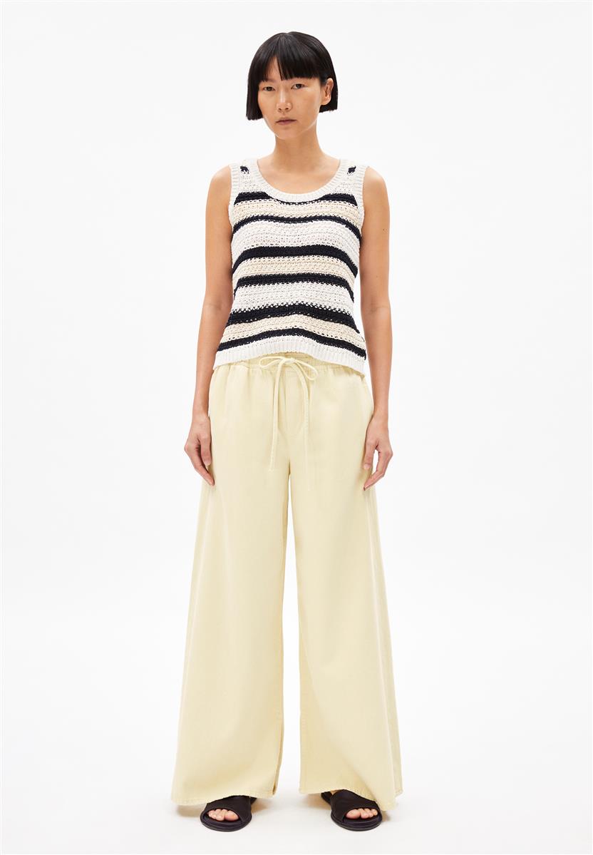 marlowe nature Kelaani weite Hose summer hay Gr. M Gelb