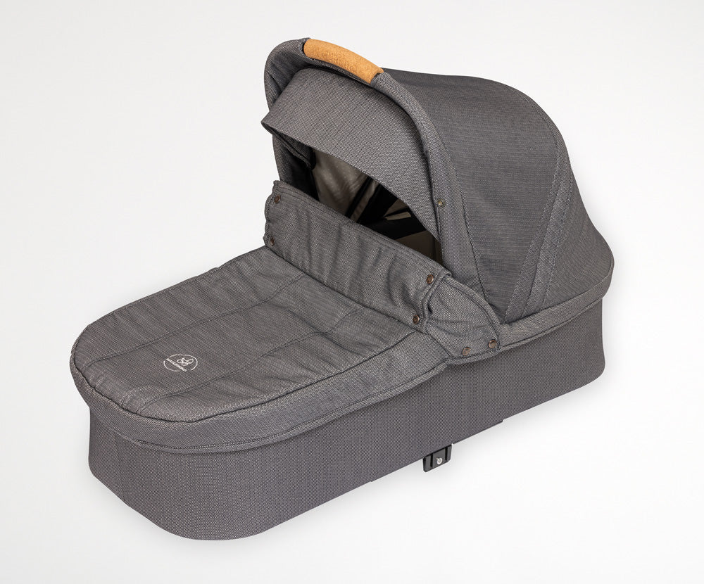 Naturkind Babykorb Max Babykorb Cord Cognac für Lux Evo Ida