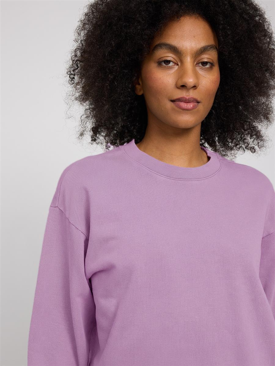 Marlowe Nature Natural Dye Sweatshirt türkis S