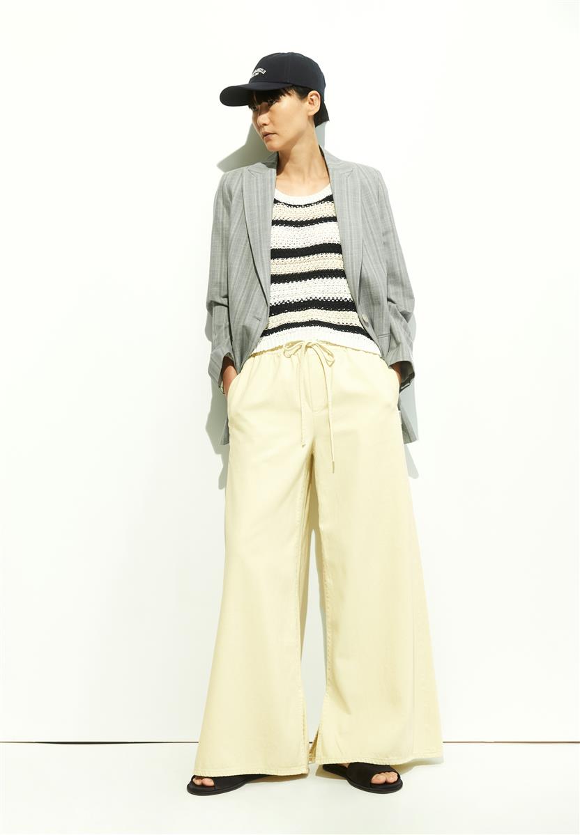 marlowe nature Kelaani weite Hose summer hay Gr. M Gelb