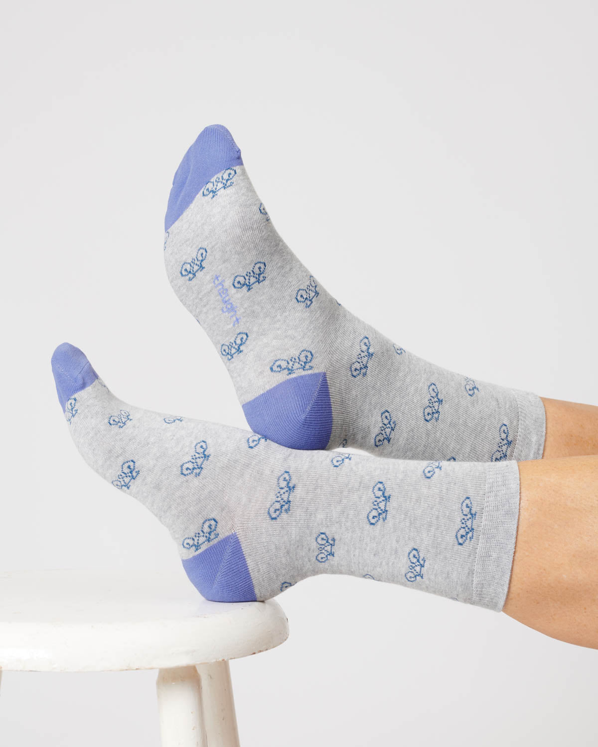 marlowe nature Bike Socks Socken grey marl 37-41 Bambus