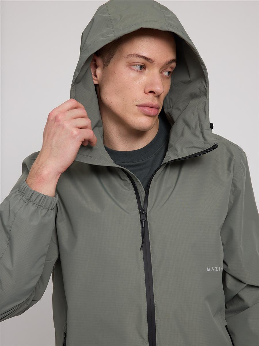 Marlowe Nature Light Functional Jacket Regenjacke black recycelt