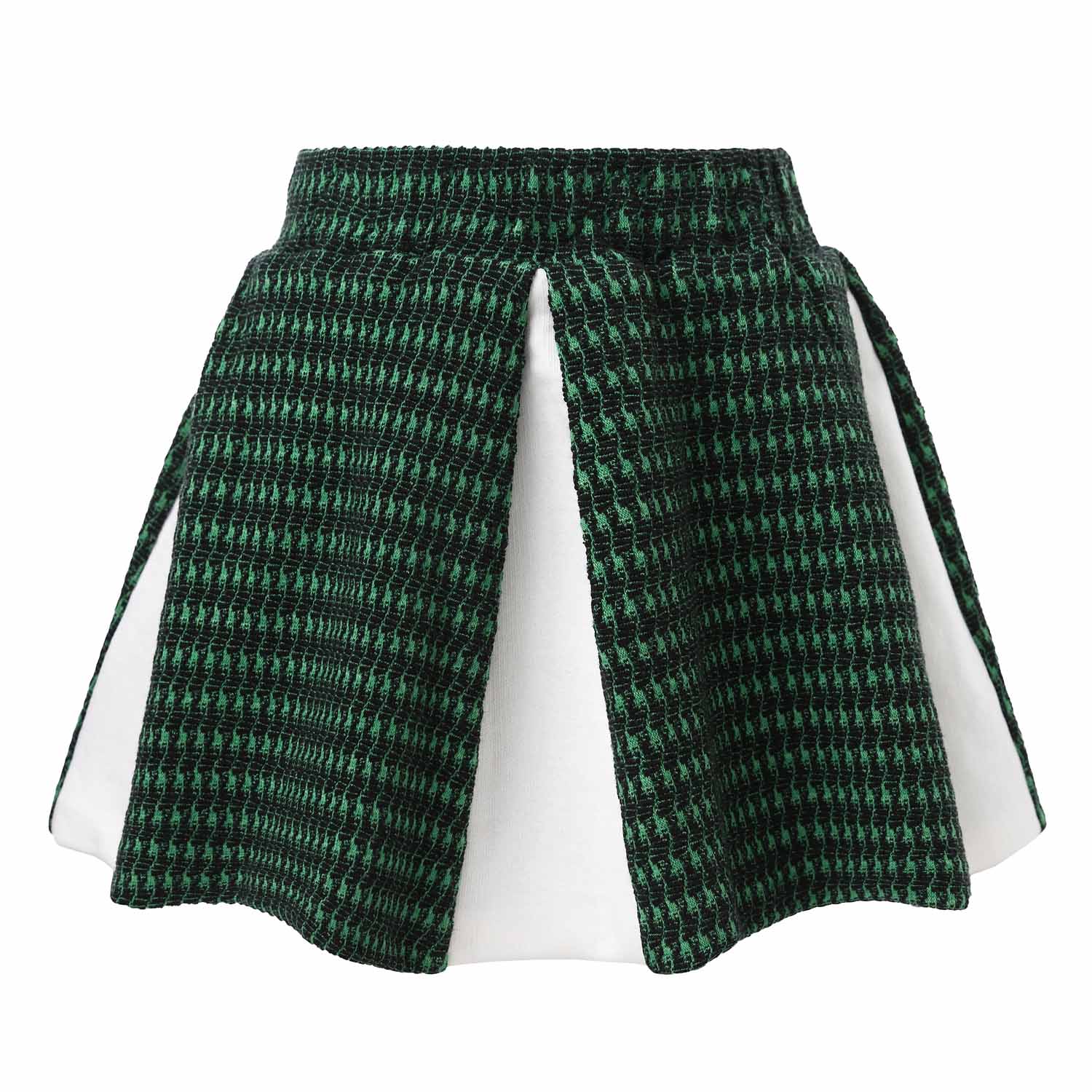 Infantium Victoria Circle Skirt Rock grün-weiß Gr. 68-116