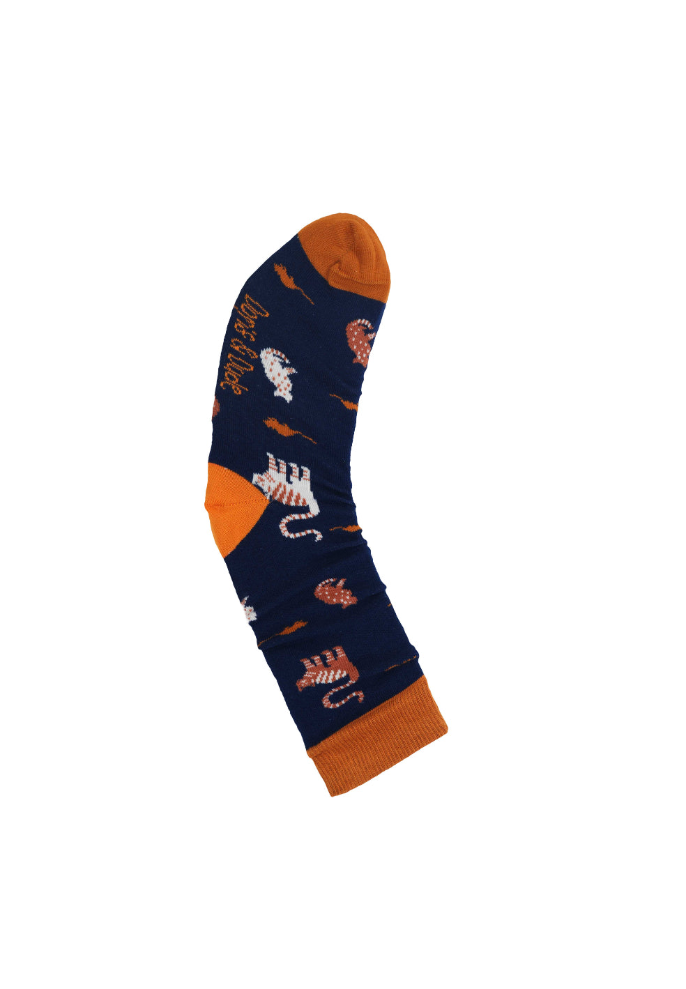 marlowe nature Cat Socken navy 41-45 Bambus-Baumwolle