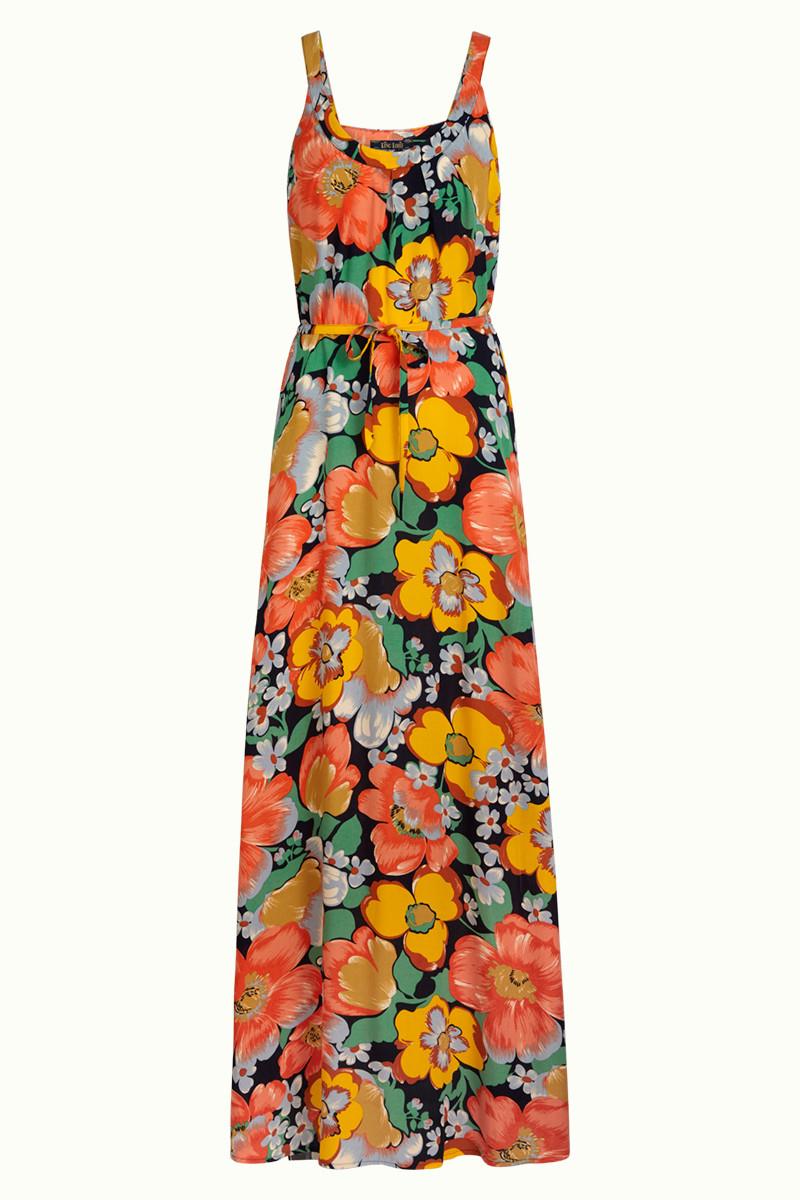 Marlowe Nature Allison Maxi Dress Kleid Blue Sunbeam Ecovero