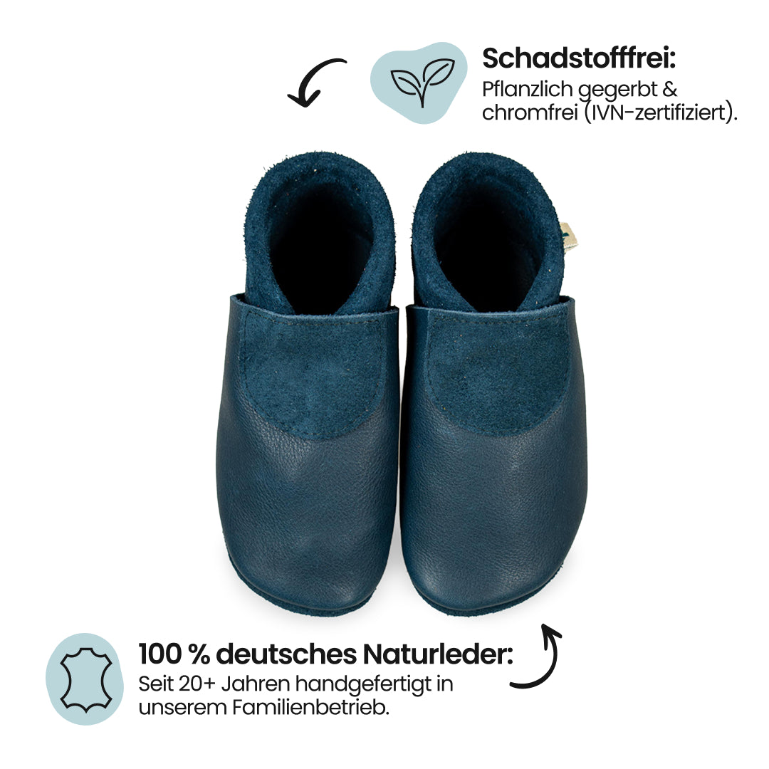 Pantolinos Plus Flair Barfußschuhe Leder Tobago