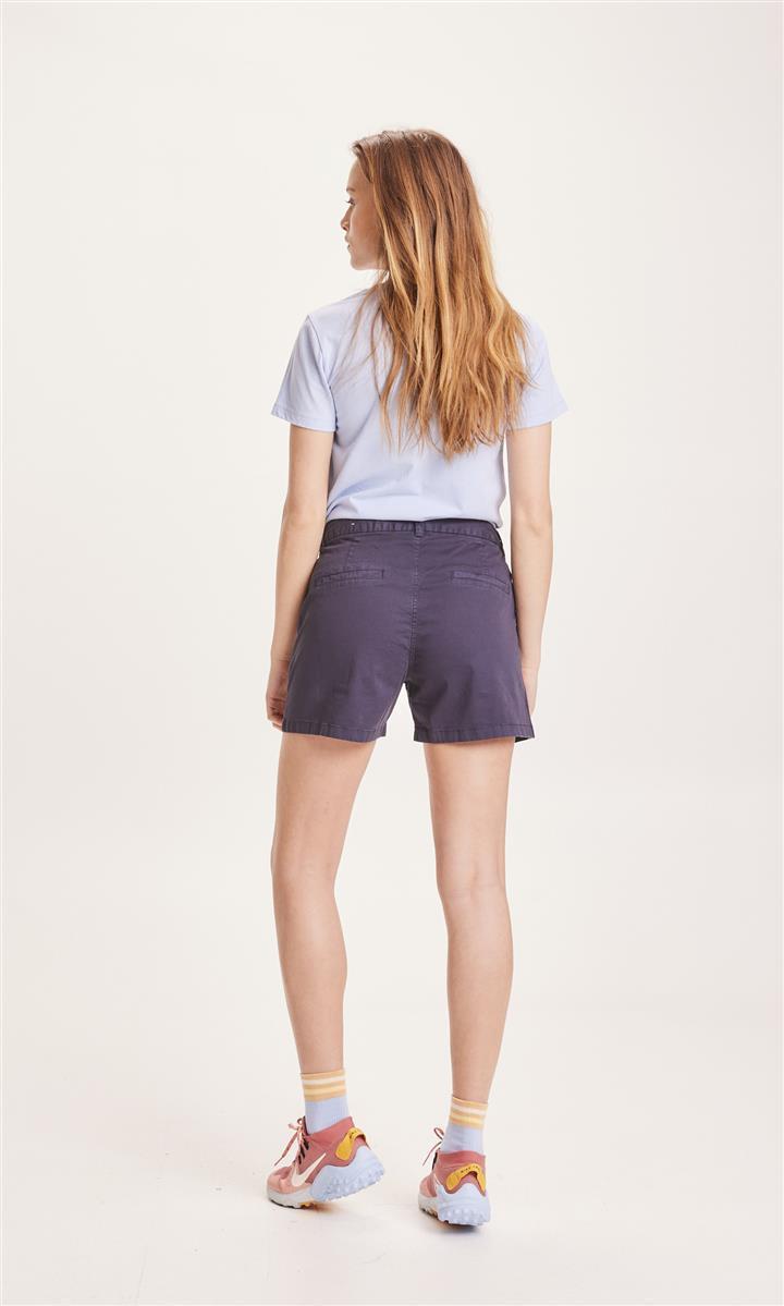 marlowe nature Willow Chino Shorts burned olive Bio-Baumwolle