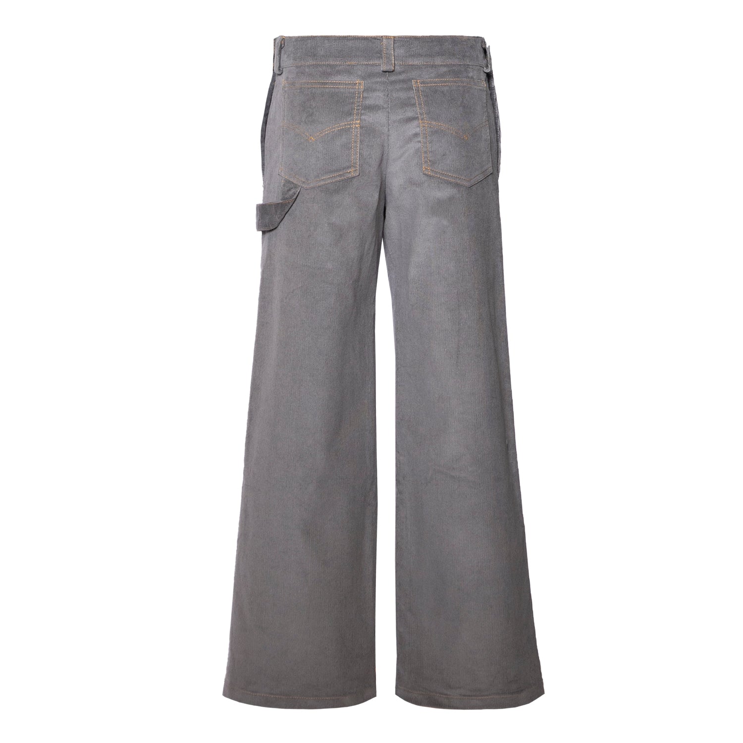 Infantium Victoria Grey Velvet Pants Hose Grau 104-152 Samt