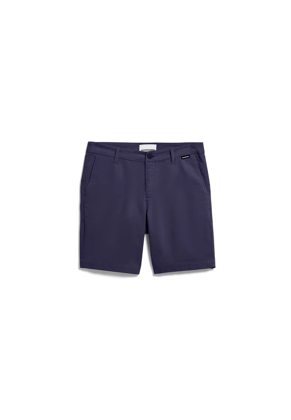 marlowe nature Chino Short tinted navy W29 Bio-Baumwolle