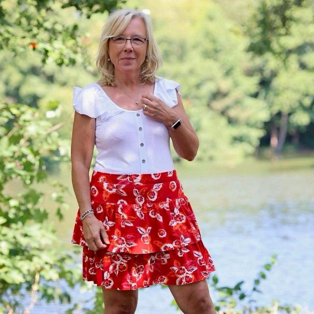 Moeve Design Skort sVolängli Gr.32-52 Schnittmuster