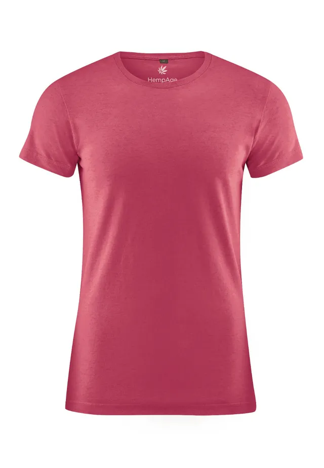 marlowe nature Slim Fit T-Shirt lind Hanf Bio-Baumwolle