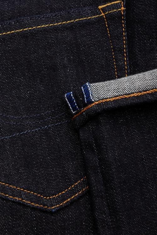 marlowe nature Emi Jeans stay black rinse Bio-Baumwolle