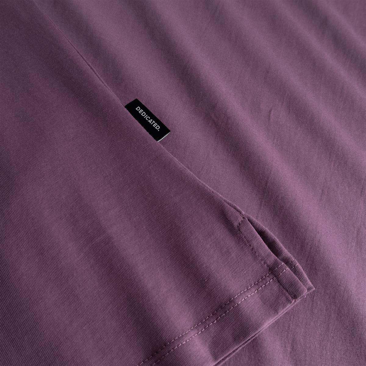 marlowe nature Visby T-Shirt Berry Bio-Baumwolle Katze