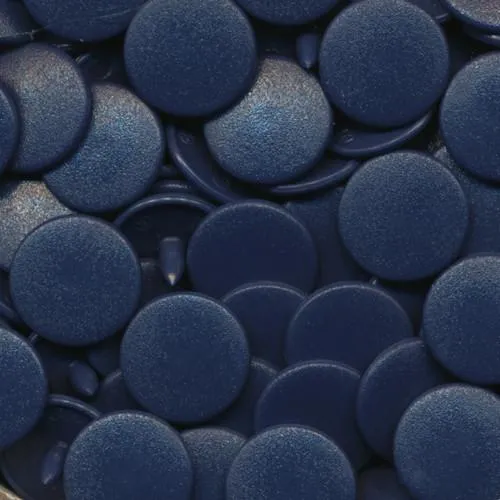 Kam Snaps D313 Smoky Navy Druckknöpfe 12,5mm matt 50 Sets